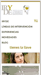Mobile Screenshot of iryde.es